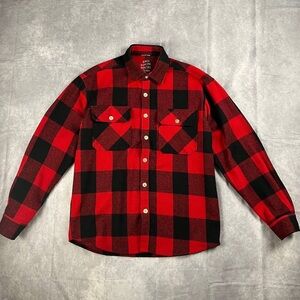 2016 Anti Social Social Club Flannel Shirt M Size